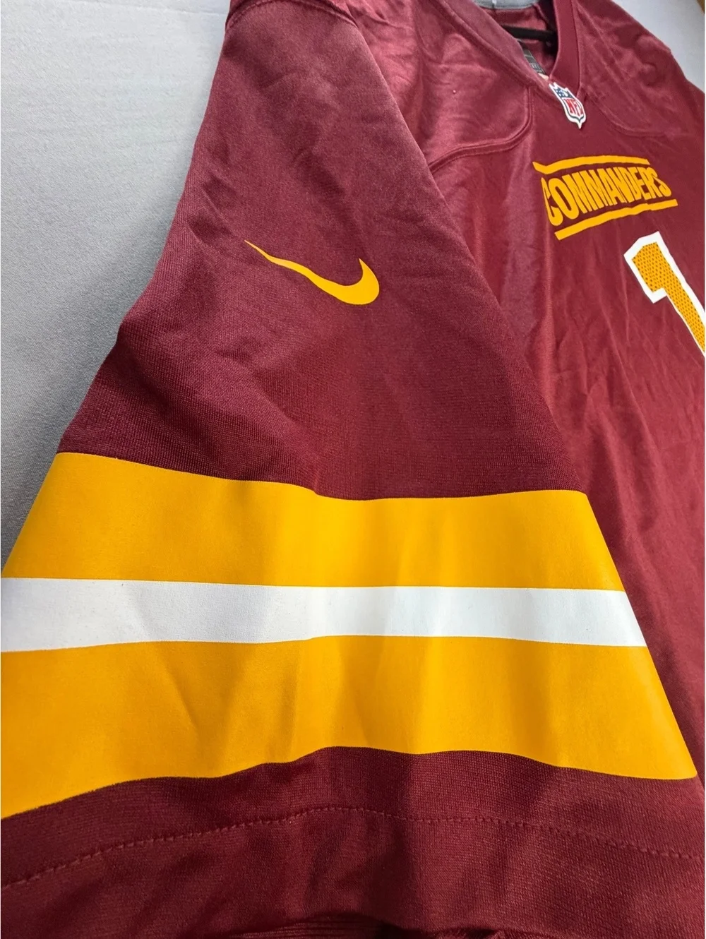 Nike Washington Commanders #1 Samuel Sr. NFL Game Jersey 2XL
